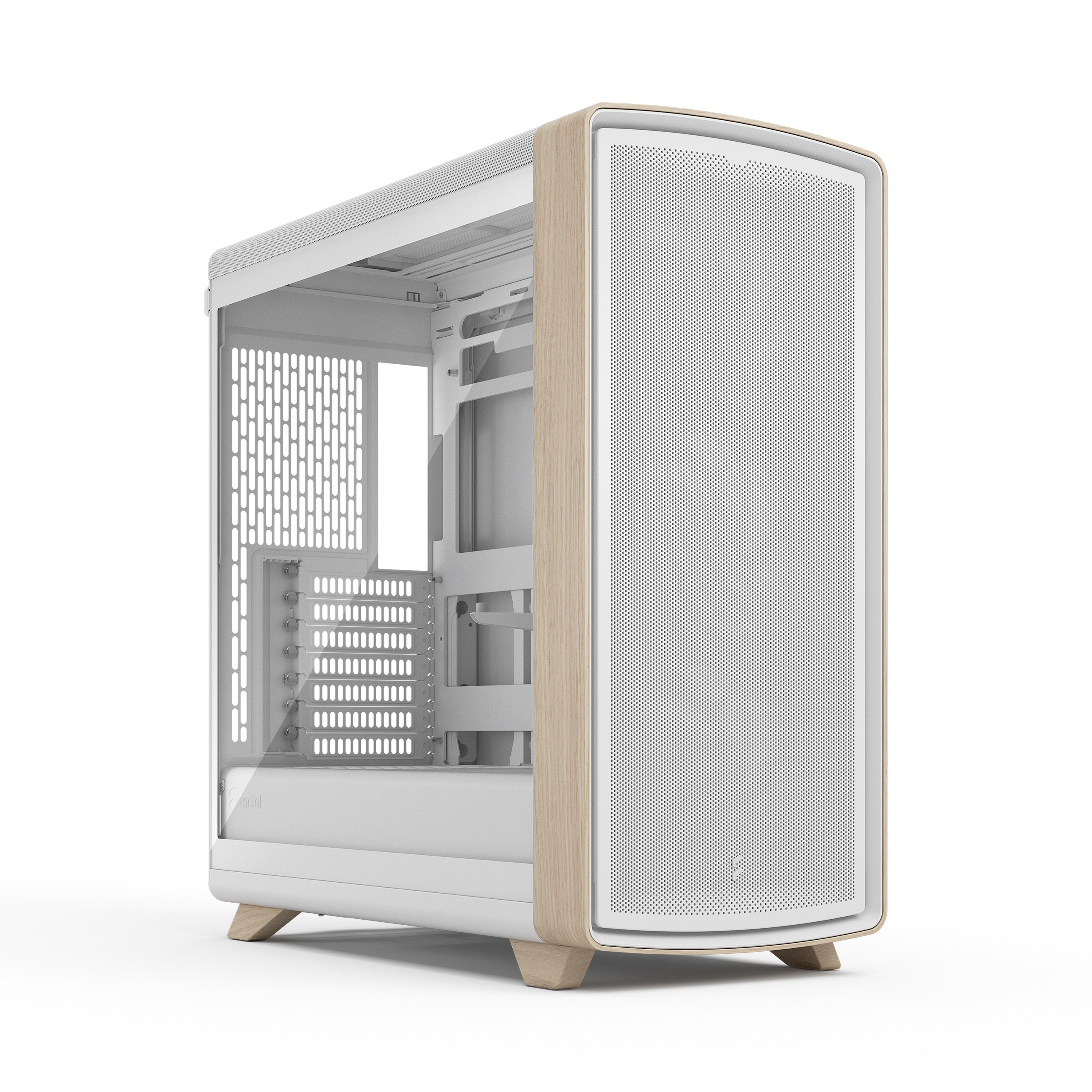 Fractal Design Summit Chalk White TG Clear Tint (FD-C-SUM1A-02) Fractal Design Summit Chalk White TG Clear Tint (FD-C-SUM1A-02)