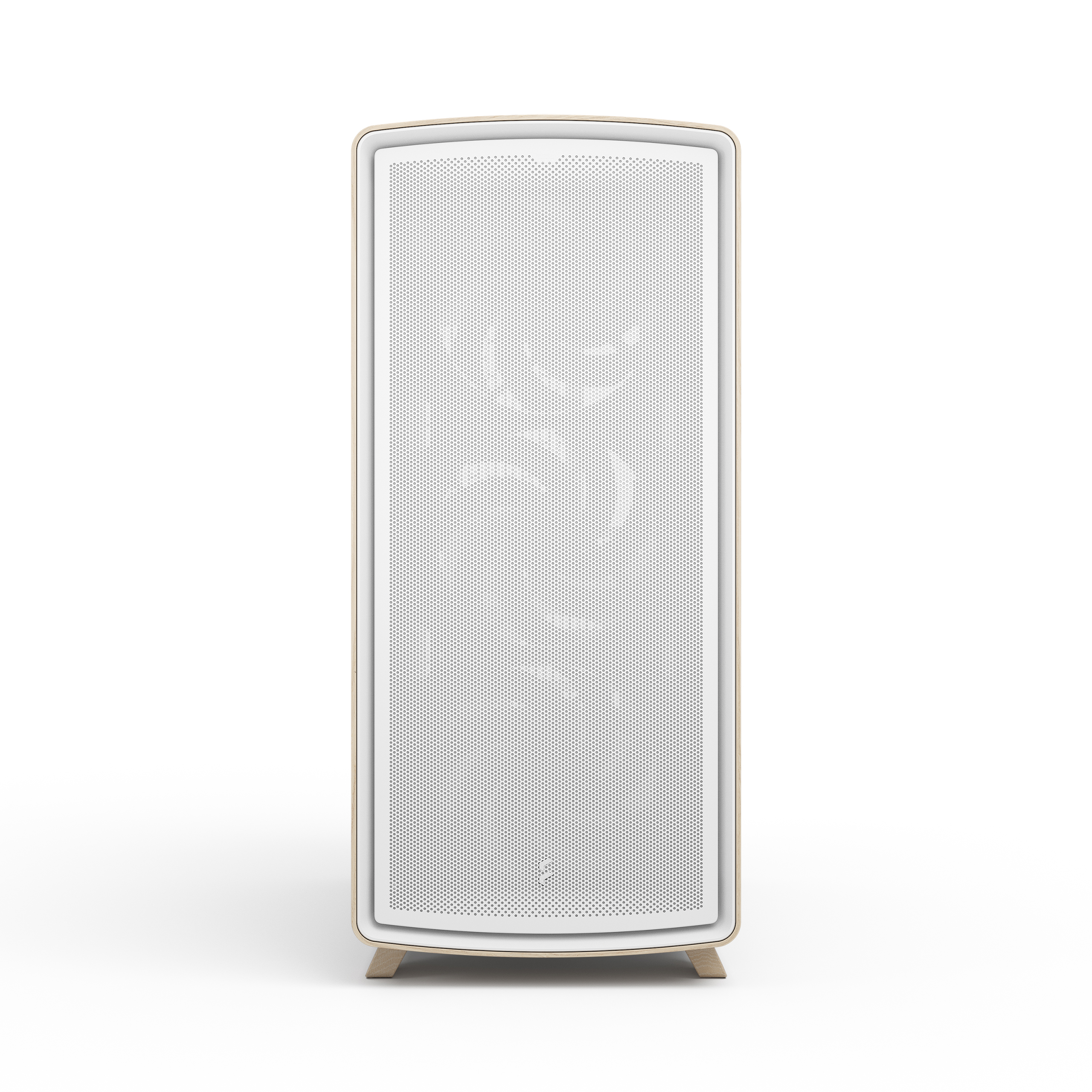 Fractal Design Summit Chalk White TG Clear Tint (FD-C-SUM1A-02) Fractal Design Summit Chalk White TG Clear Tint (FD-C-SUM1A-02)