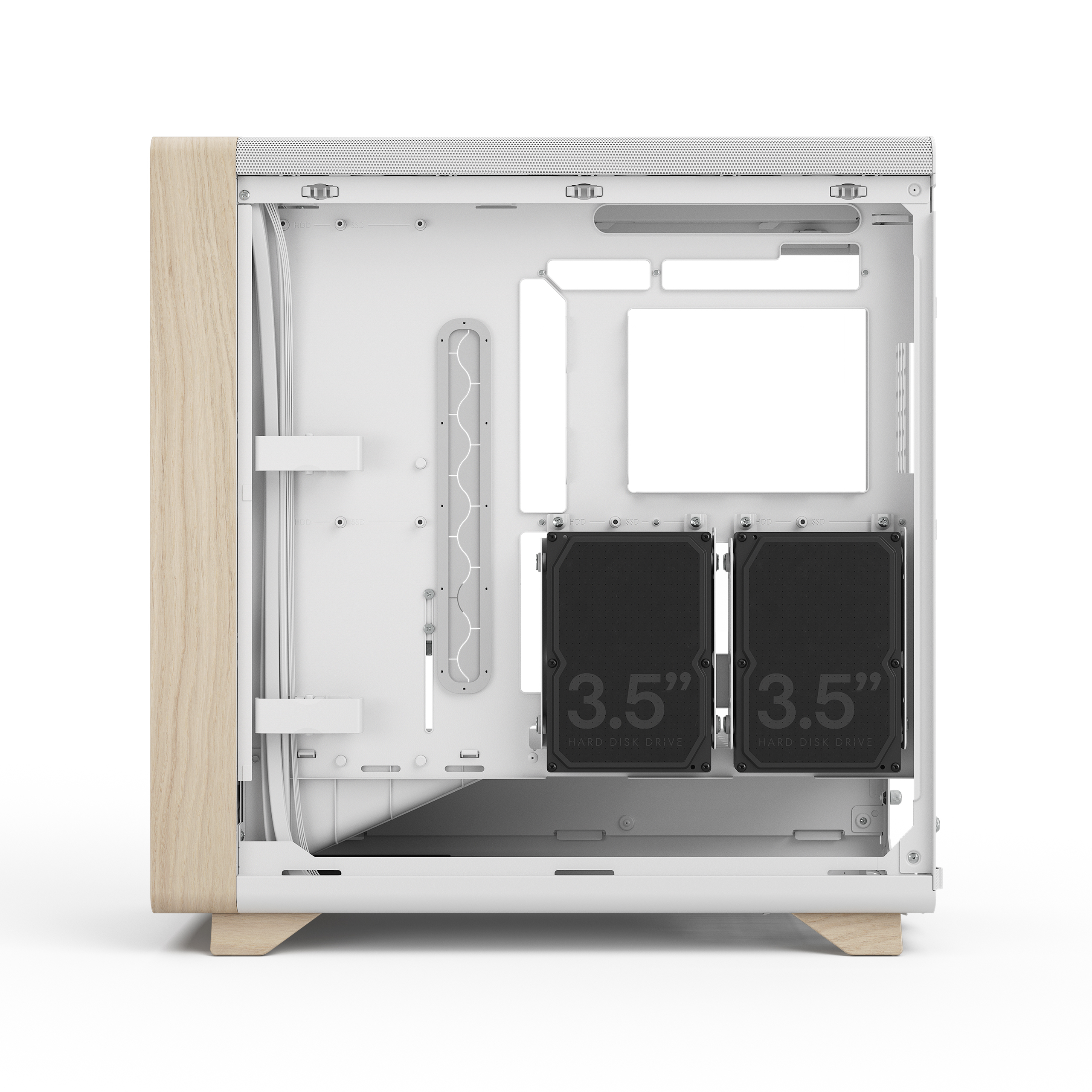 Fractal Design Summit Chalk White TG Clear Tint (FD-C-SUM1A-02) Fractal Design Summit Chalk White TG Clear Tint (FD-C-SUM1A-02)