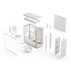 Miniatura zdjęcia: Fractal Design Summit Chalk White TG Clear Tint (FD-C-SUM1A-02) Miniatura zdjęcia: Fractal Design Summit Chalk White TG Clear Tint (FD-C-SUM1A-02)