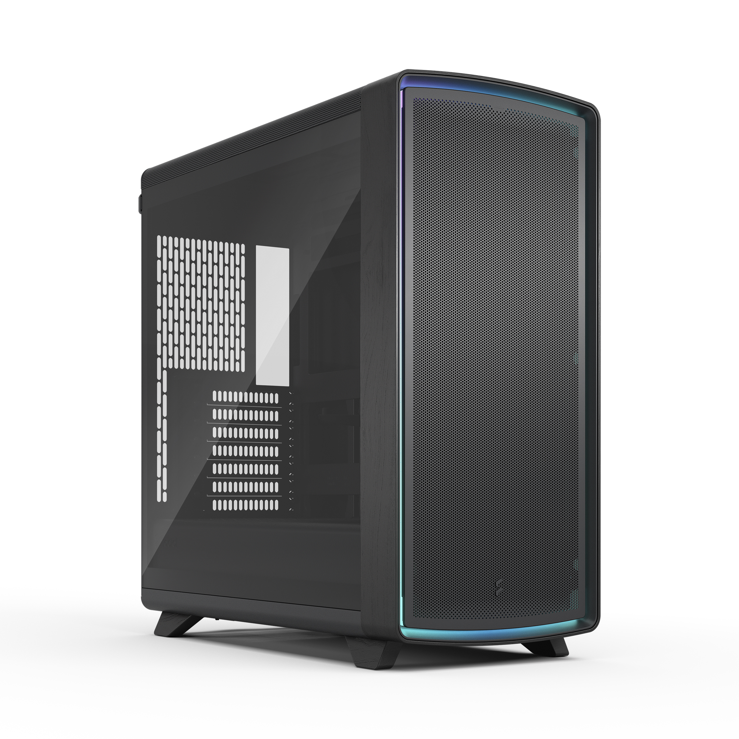 Fractal Design Summit Black Ambience Blackout TG Light Tint (FD-C-SUM1A-06) Fractal Design Summit Black Ambience Blackout TG Light Tint (FD-C-SUM1A-06)