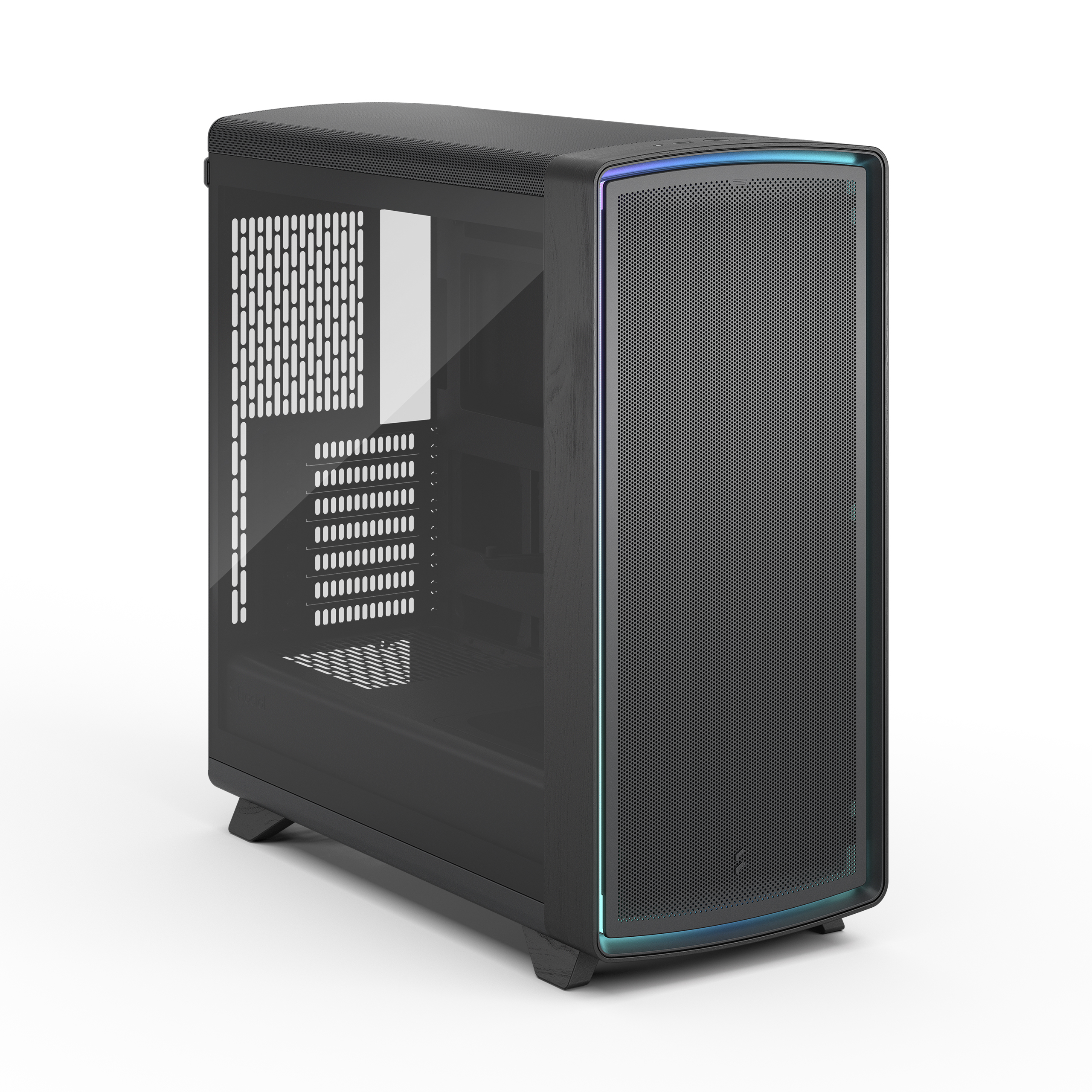 Fractal Design Summit Black Ambience Blackout TG Light Tint (FD-C-SUM1A-06) Fractal Design Summit Black Ambience Blackout TG Light Tint (FD-C-SUM1A-06)