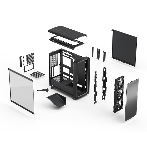 Zdjęcie produktu: Fractal Design Summit Black Ambience Blackout TG Light Tint (FD-C-SUM1A-06) Zdjęcie produktu: Fractal Design Summit Black Ambience Blackout TG Light Tint (FD-C-SUM1A-06)
