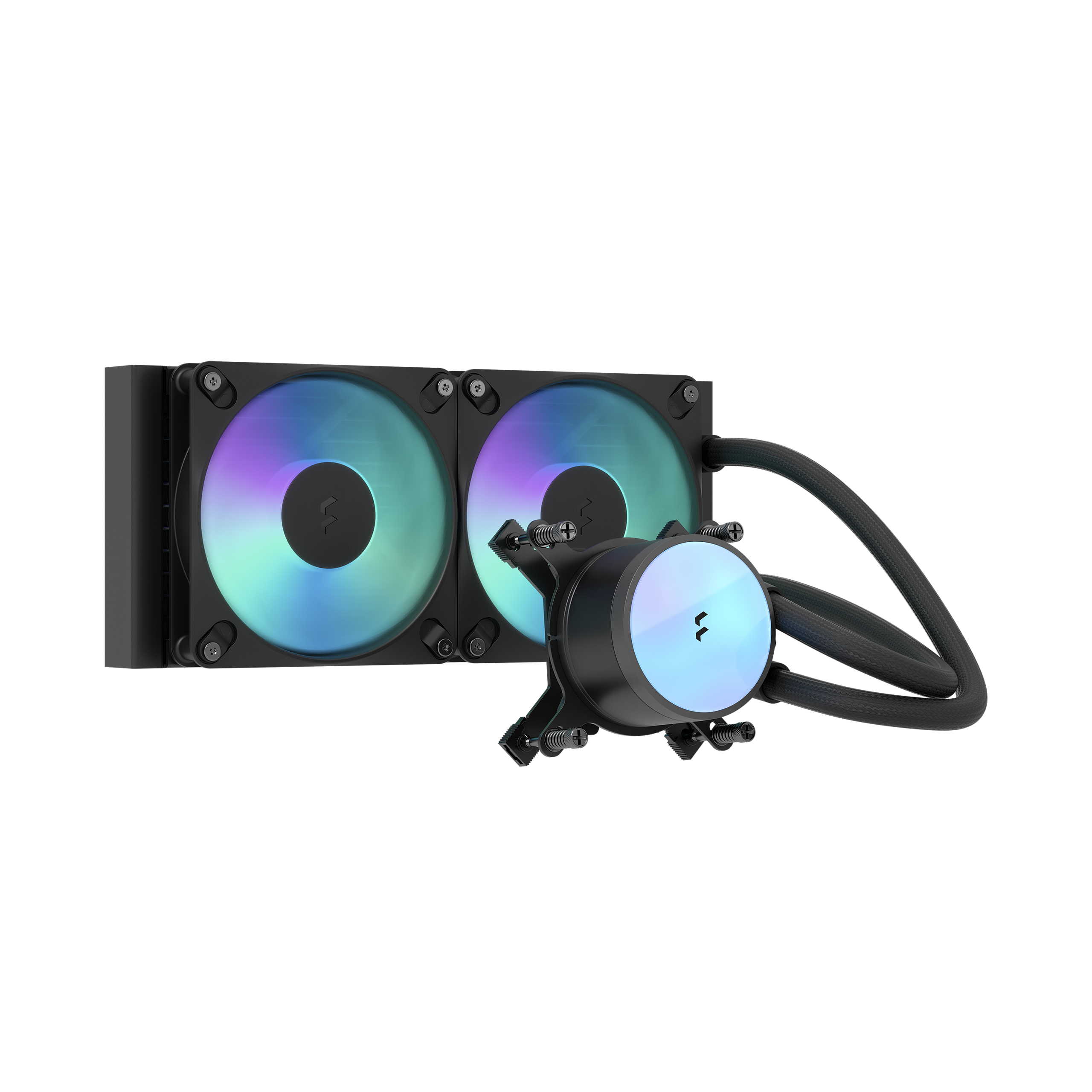 Chłodzenie wodne Fractal Design Radius 240 Black (FD-W-RA1-2401) Chłodzenie wodne Fractal Design Radius 240 Black (FD-W-RA1-2401)