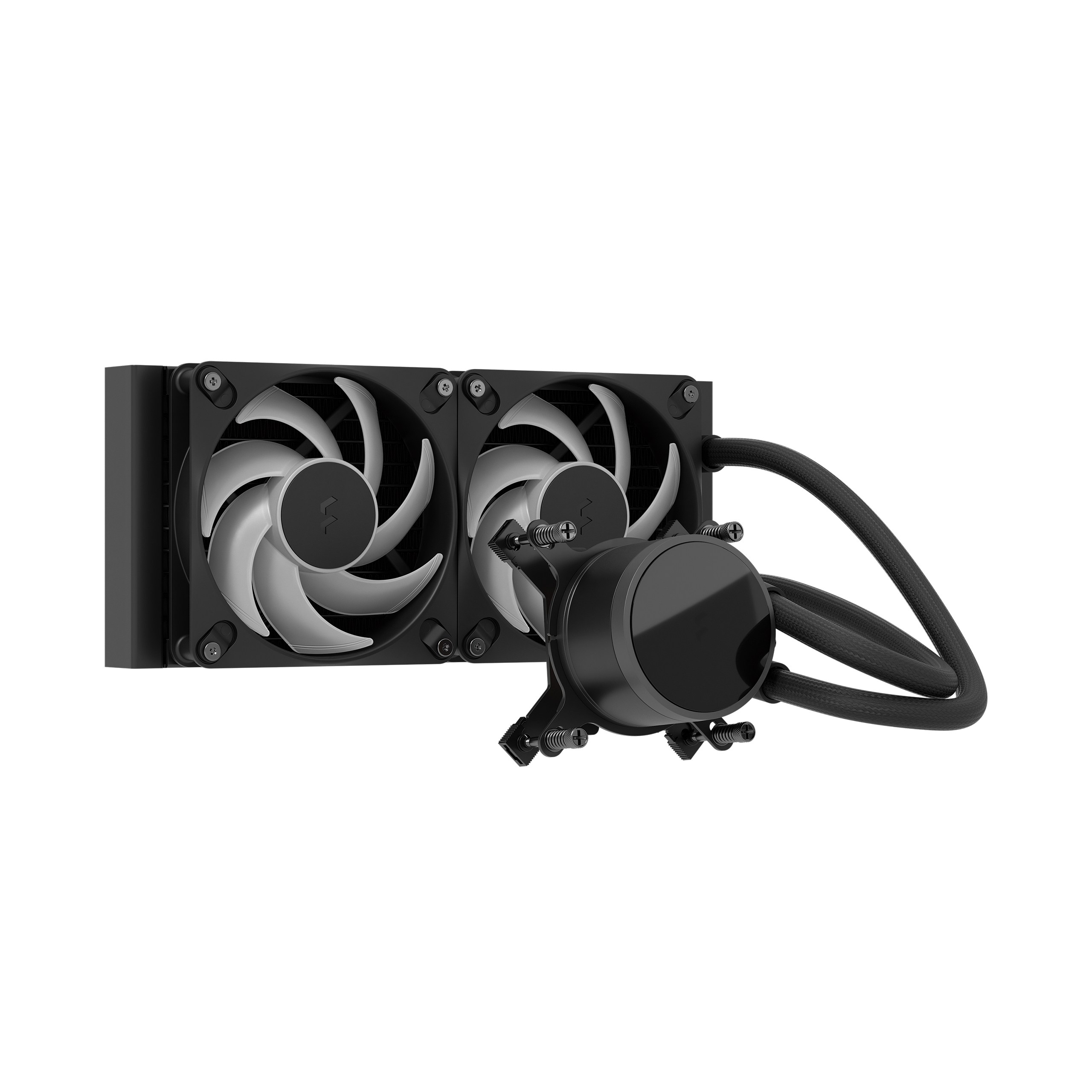 Chłodzenie wodne Fractal Design Radius 240 Black (FD-W-RA1-2401) Chłodzenie wodne Fractal Design Radius 240 Black (FD-W-RA1-2401)