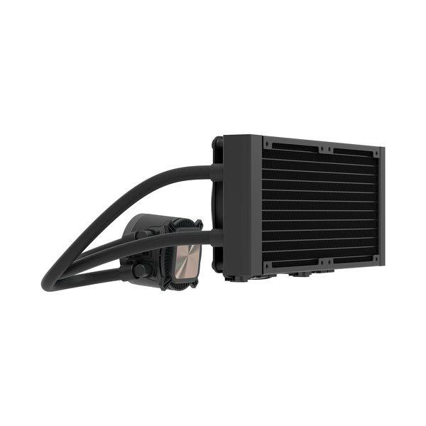 Zdjęcie produktu: Chłodzenie wodne Fractal Design Radius 240 Black (FD-W-RA1-2401) Zdjęcie produktu: Chłodzenie wodne Fractal Design Radius 240 Black (FD-W-RA1-2401)