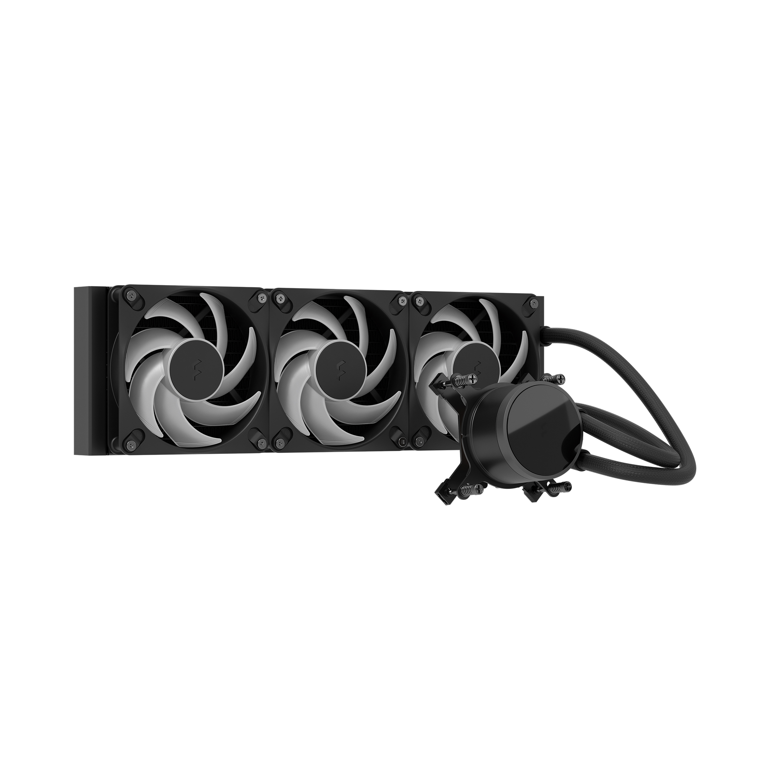 Chłodzenie wodne Fractal Design Radius 360 ARGB Black (FD-W-RA1-3602) Chłodzenie wodne Fractal Design Radius 360 ARGB Black (FD-W-RA1-3602)
