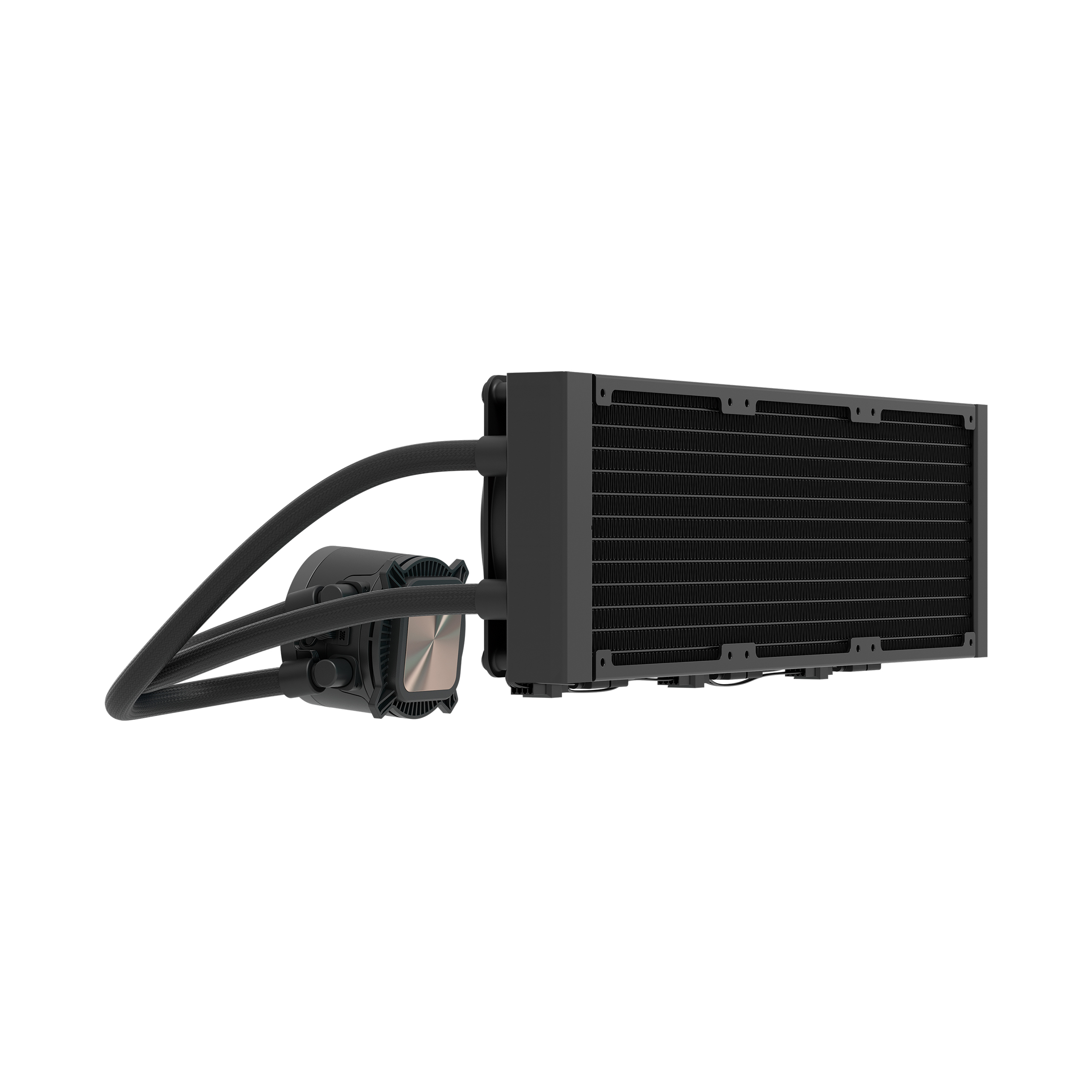 Chłodzenie wodne Fractal Design Radius 360 ARGB Black (FD-W-RA1-3602) Chłodzenie wodne Fractal Design Radius 360 ARGB Black (FD-W-RA1-3602)
