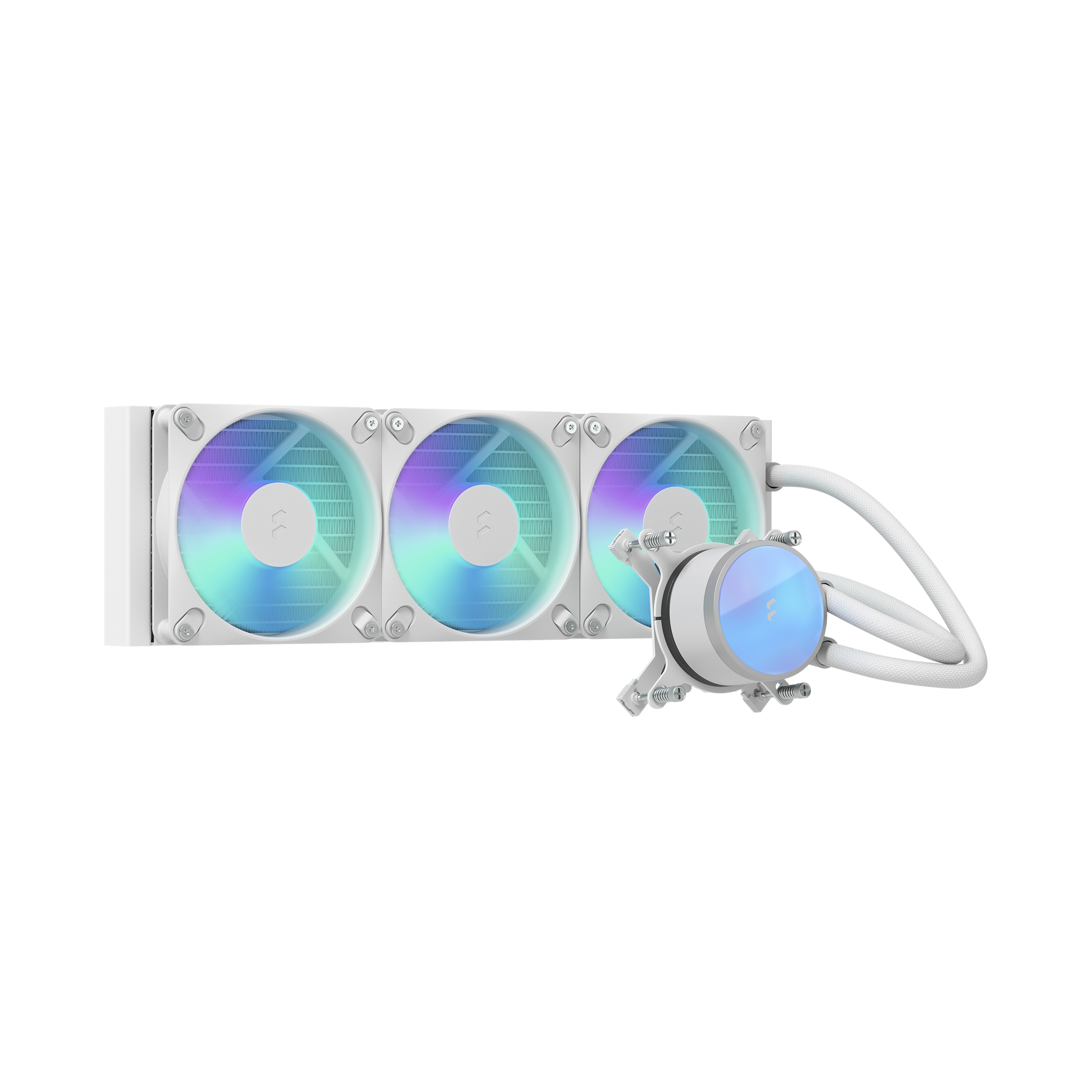 Chłodzenie wodne Fractal Design Radius 360 ARGB White (FD-W-RA1-3603) Chłodzenie wodne Fractal Design Radius 360 ARGB White (FD-W-RA1-3603)