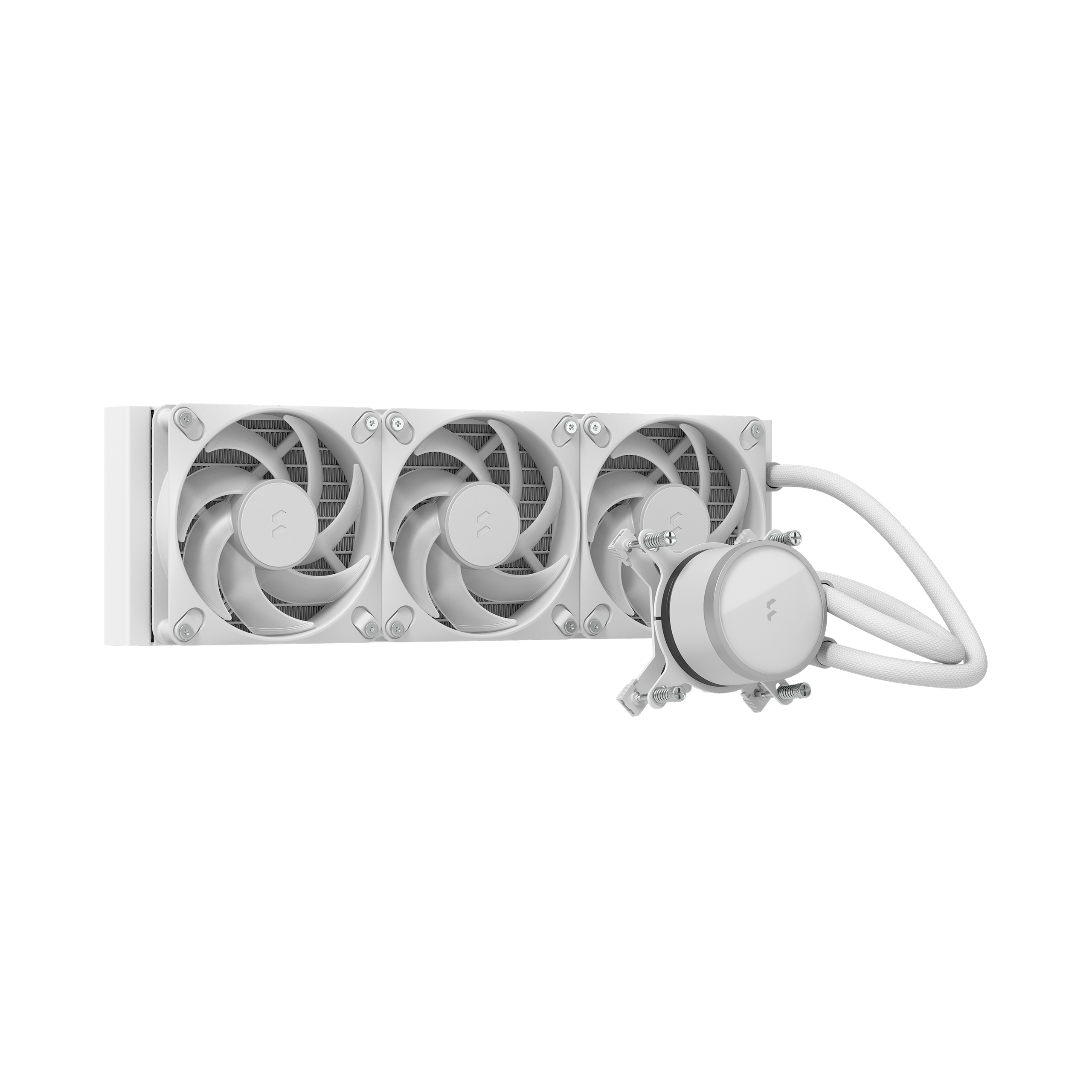 Chłodzenie wodne Fractal Design Radius 360 ARGB White (FD-W-RA1-3603) Chłodzenie wodne Fractal Design Radius 360 ARGB White (FD-W-RA1-3603)
