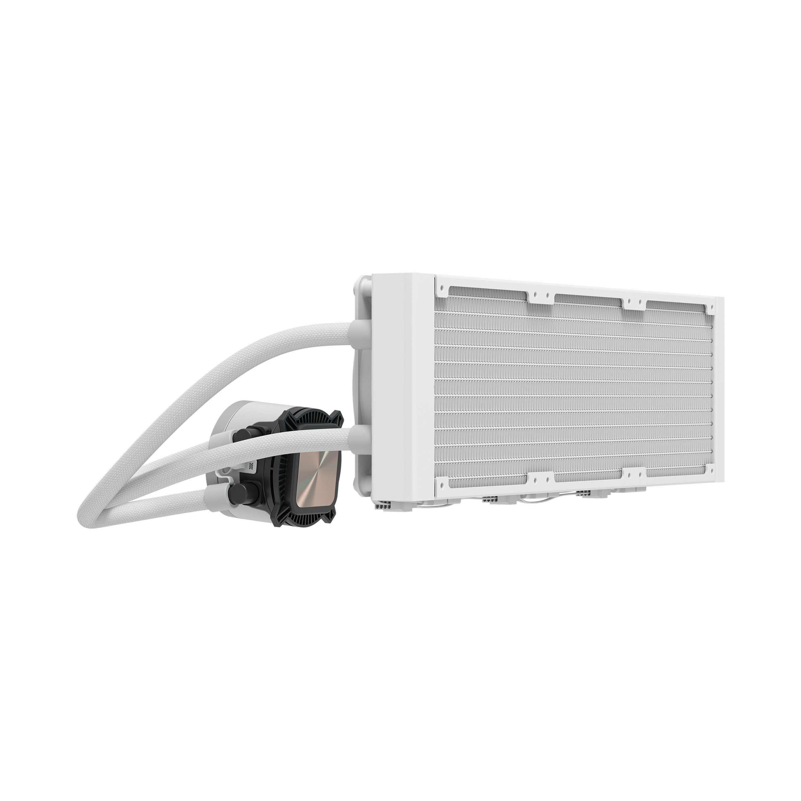 Chłodzenie wodne Fractal Design Radius 360 ARGB White (FD-W-RA1-3603) Chłodzenie wodne Fractal Design Radius 360 ARGB White (FD-W-RA1-3603)