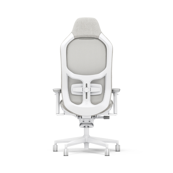 Zdjęcie produktu: Fractal Design Refine 2 Hybrid Light (FD-CH-RE2H-02), biały fotel gamingowy Zdjęcie produktu: Fractal Design Refine 2 Hybrid Light (FD-CH-RE2H-02), biały fotel gamingowy
