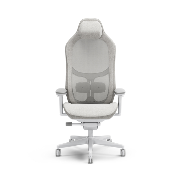 Zdjęcie produktu: Fractal Design Refine 2 Hybrid Light (FD-CH-RE2H-02), biały fotel gamingowy Zdjęcie produktu: Fractal Design Refine 2 Hybrid Light (FD-CH-RE2H-02), biały fotel gamingowy