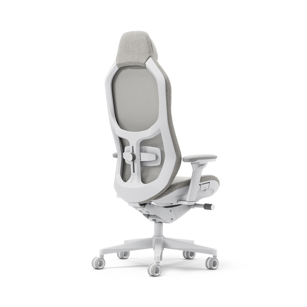 Zdjęcie produktu: Fractal Design Refine 2 Hybrid Light (FD-CH-RE2H-02), biały fotel gamingowy Zdjęcie produktu: Fractal Design Refine 2 Hybrid Light (FD-CH-RE2H-02), biały fotel gamingowy