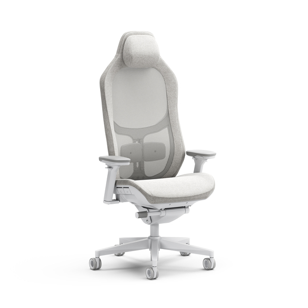 Zdjęcie produktu: Fractal Design Refine 2 Hybrid Light (FD-CH-RE2H-02), biały fotel gamingowy Zdjęcie produktu: Fractal Design Refine 2 Hybrid Light (FD-CH-RE2H-02), biały fotel gamingowy