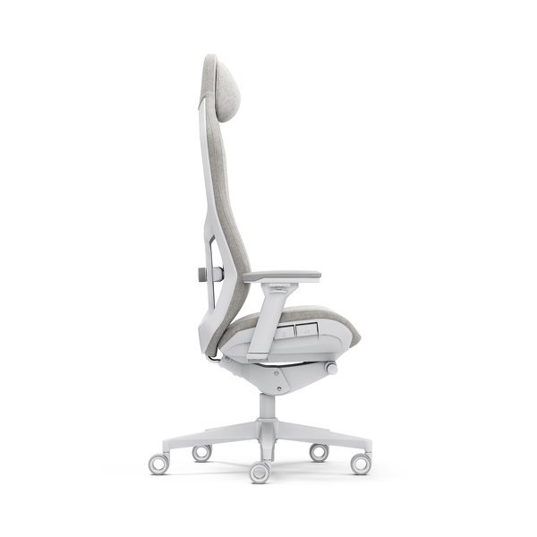 Zdjęcie produktu: Fractal Design Refine 2 Hybrid Light (FD-CH-RE2H-02), biały fotel gamingowy Zdjęcie produktu: Fractal Design Refine 2 Hybrid Light (FD-CH-RE2H-02), biały fotel gamingowy