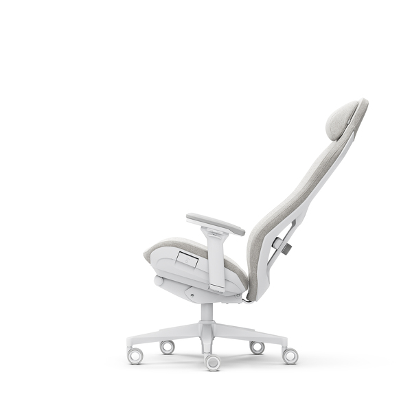 Zdjęcie produktu: Fractal Design Refine 2 Hybrid Light (FD-CH-RE2H-02), biały fotel gamingowy Zdjęcie produktu: Fractal Design Refine 2 Hybrid Light (FD-CH-RE2H-02), biały fotel gamingowy