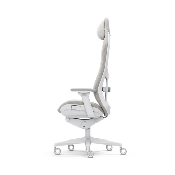 Zdjęcie produktu: Fractal Design Refine 2 Hybrid Light (FD-CH-RE2H-02), biały fotel gamingowy Zdjęcie produktu: Fractal Design Refine 2 Hybrid Light (FD-CH-RE2H-02), biały fotel gamingowy