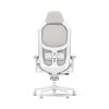 Miniatura produktu: Fractal Design Refine 2 Hybrid Light (FD-CH-RE2H-02), biały fotel gamingowy
