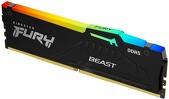 Miniatura zdjęcia: Kingston FURY Beast RGB Black 62GB (2x32GB) DDR5 6000Mhz CL30 EXPO