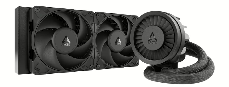 Miniatura produktu: Chłodzenie wodne Arctic Liquid Freezer III Pro 240 Black SI (ACFRE00163A) Miniatura produktu: Chłodzenie wodne Arctic Liquid Freezer III Pro 240 Black SI (ACFRE00163A)