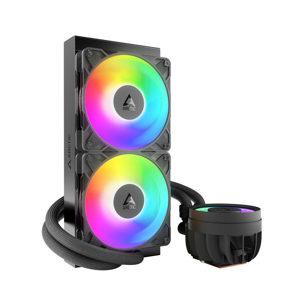 Zdjęcie produktu: Chłodzenie wodne Arctic Liquid Freezer III Pro 240 ARGB Black SI