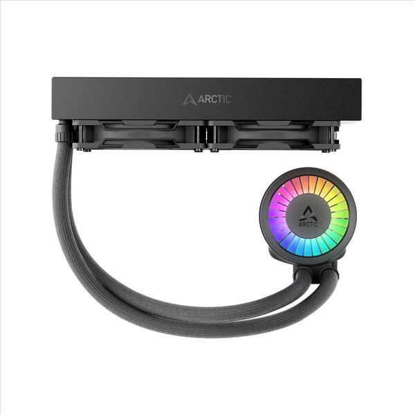 Zdjęcie produktu: Chłodzenie wodne Arctic Liquid Freezer III Pro 240 ARGB Black SI