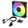 Wentylator Arctic BioniX P12 ARGB PWM 120mm Black (ACFAN00335A)