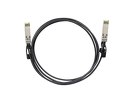 Kabel Lanberg DAC SFP+ 10Gb/s miedź 3m czarny
