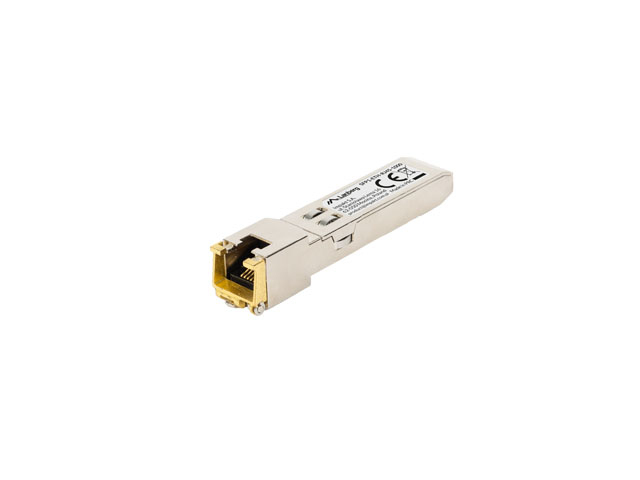 Moduł SFP Lanberg RJ45 ETH 1Gb/s miedź Gigabit 100m