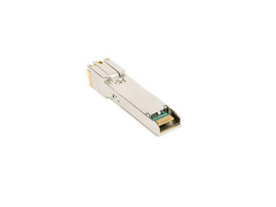 Miniatura produktu: Moduł SFP Lanberg RJ45 ETH 1Gb/s miedź Gigabit 100m Miniatura produktu: Moduł SFP Lanberg RJ45 ETH 1Gb/s miedź Gigabit 100m