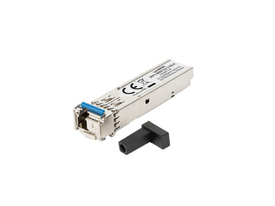 Miniatura produktu: Moduł SFP Lanberg BiDi 1Gb/s 1310/1550nm LC/UPC 3km typ A Miniatura produktu: Moduł SFP Lanberg BiDi 1Gb/s 1310/1550nm LC/UPC 3km typ A