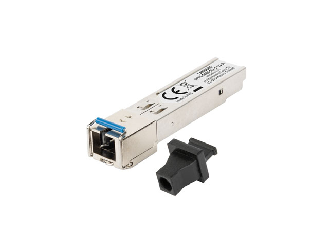 Moduł SFP Lanberg BiDi 1Gb/s 1310/1550nm SC/UPC 3km typ A