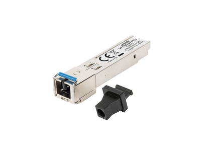 Miniatura produktu: Moduł SFP Lanberg BiDi 1Gb/s 1310/1550nm SC/UPC 3km typ A Miniatura produktu: Moduł SFP Lanberg BiDi 1Gb/s 1310/1550nm SC/UPC 3km typ A