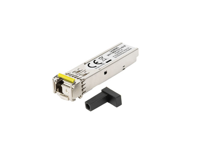 Miniatura produktu: Moduł SFP Lanberg BiDi 1Gb/s 1550/1310nm LC/UPC 3km typ B Miniatura produktu: Moduł SFP Lanberg BiDi 1Gb/s 1550/1310nm LC/UPC 3km typ B