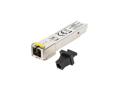 Miniatura produktu: Moduł SFP Lanberg BiDi 1Gb/s 1550/1310nm SC/UPC 3km typ B Miniatura produktu: Moduł SFP Lanberg BiDi 1Gb/s 1550/1310nm SC/UPC 3km typ B