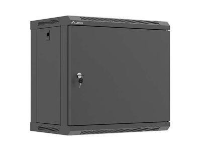 Miniatura produktu: Szafa RACK Lanberg 19" 9U 540x350 wisząca czarna (drzwi metalowe, Flat Pack) Miniatura produktu: Szafa RACK Lanberg 19" 9U 540x350 wisząca czarna (drzwi metalowe, Flat Pack)
