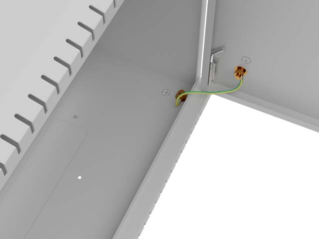 Szafa instalacyjna TPR Lanberg 10