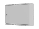 Szafa instalacyjna TPR Lanberg 10"/19" z płytą Mesh 560x420x180 szara (złożona)