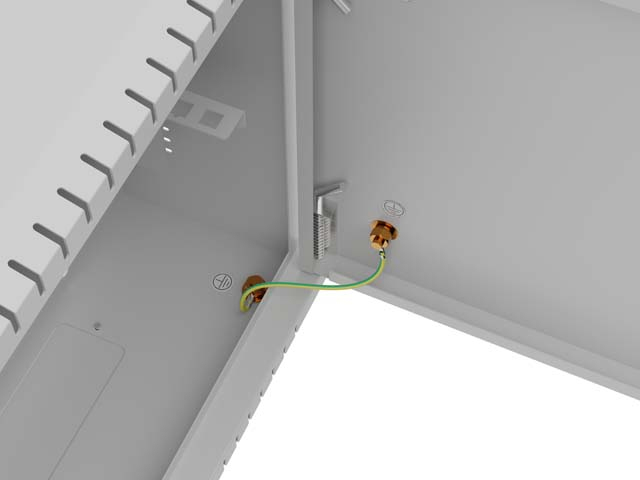 Szafa instalacyjna TPR Lanberg 10
