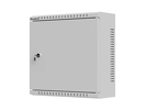 Szafa instalacyjna TPR Lanberg 10" z płytą Mesh 340x340x140 szara (złożona)