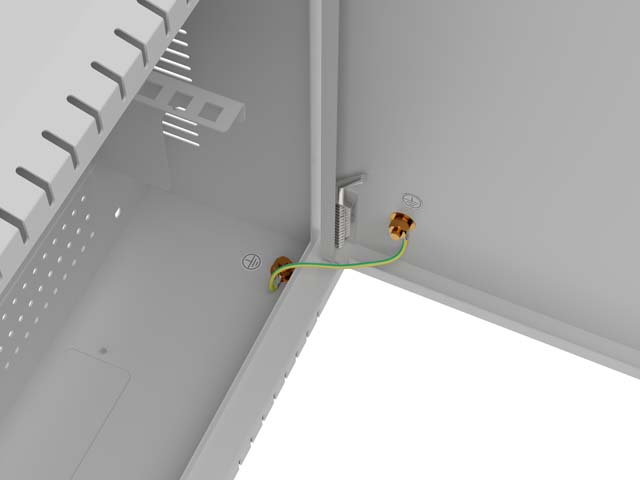 Szafa instalacyjna TPR Lanberg 10