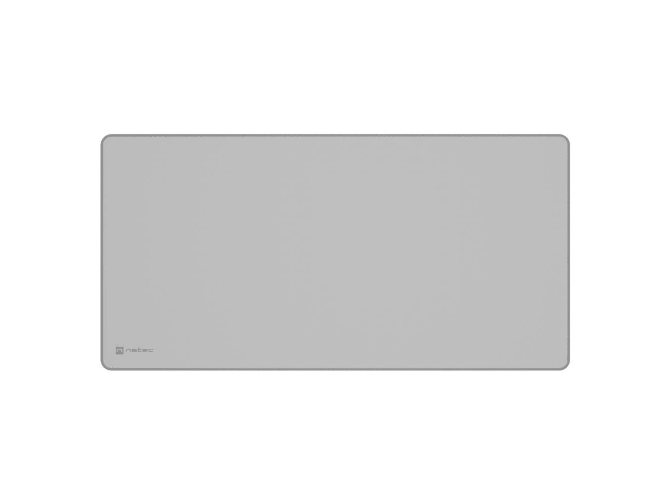 Podkładka pod mysz Natec Colors Series Stony Szara 800x400mm