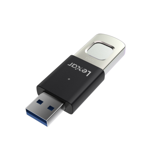 Zdjęcie produktu: Pendrive Lexar Fingerprint F35pro USB 3.2 128GB