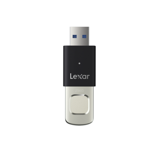 Pendrive Lexar Fingerprint F35pro USB 3.2 256GB Pendrive Lexar Fingerprint F35pro USB 3.2 256GB