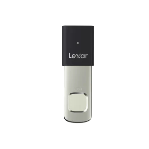 Pendrive Lexar Fingerprint F35pro USB 3.2 256GB Pendrive Lexar Fingerprint F35pro USB 3.2 256GB