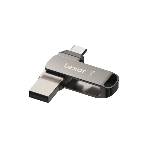 Pendrive Lexar Dual Type-C and Type-A USB 3.1 128GB Pendrive Lexar Dual Type-C and Type-A USB 3.1 128GB
