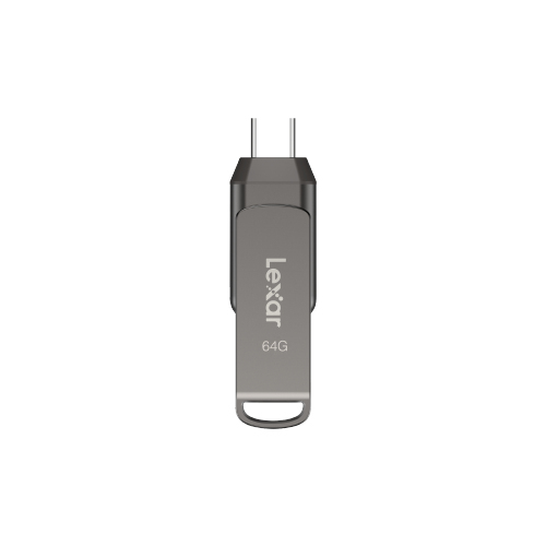 Pendrive Lexar Dual Type-C and Type-A USB 3.1 64GB Pendrive Lexar Dual Type-C and Type-A USB 3.1 64GB