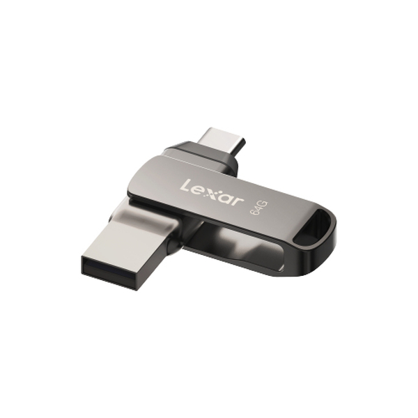 Zdjęcie produktu: Pendrive Lexar Dual Type-C and Type-A USB 3.1 64GB Zdjęcie produktu: Pendrive Lexar Dual Type-C and Type-A USB 3.1 64GB