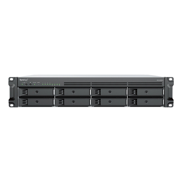 Zdjęcie produktu: Serwer plików Synology RS1226RP+ 8 bay Zdjęcie produktu: Serwer plików Synology RS1226RP+ 8 bay